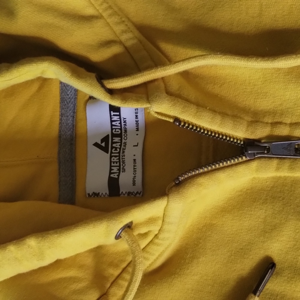 American Giant hoodie